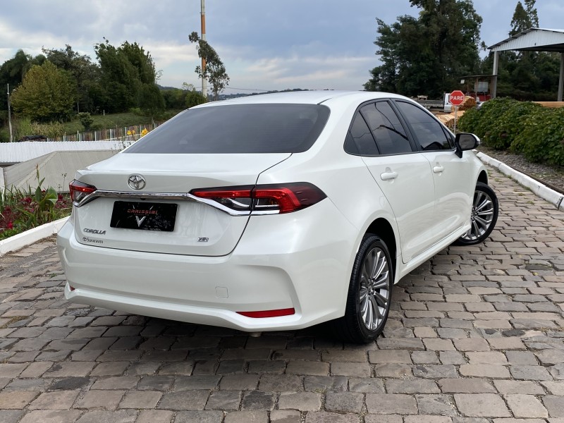 COROLLA 2.0 XEI 16V FLEX 4P AUTOMÁTICO - 2020 - CARLOS BARBOSA