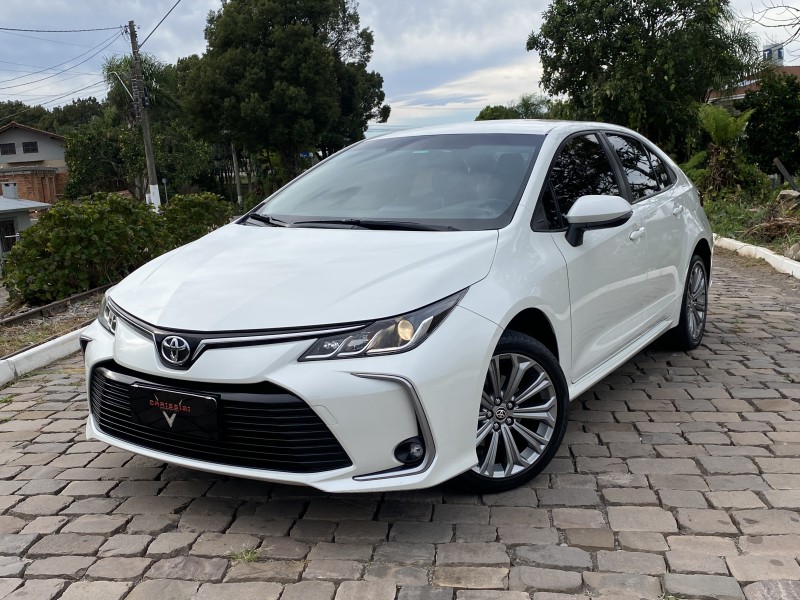 corolla 2.0 xei 16v flex 4p automatico 2020 carlos barbosa