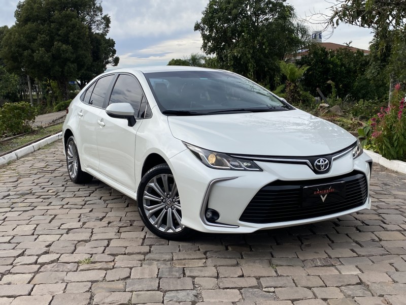 COROLLA 2.0 XEI 16V FLEX 4P AUTOMÁTICO - 2020 - CARLOS BARBOSA