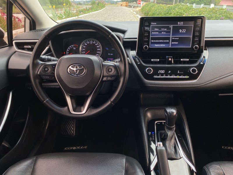 COROLLA 2.0 XEI 16V FLEX 4P AUTOMÁTICO - 2020 - CARLOS BARBOSA