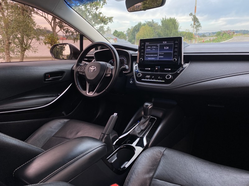 COROLLA 2.0 XEI 16V FLEX 4P AUTOMÁTICO - 2020 - CARLOS BARBOSA