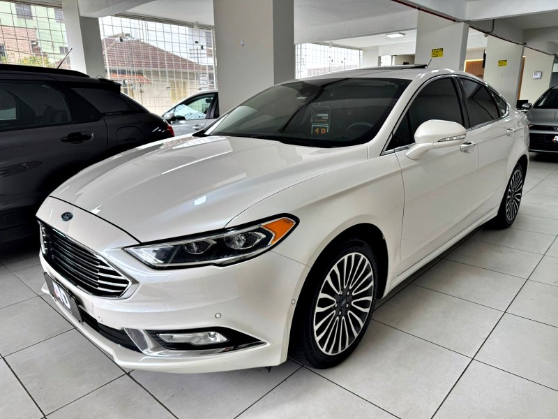 FUSION 2.0 TITANIUM AWD 16V GASOLINA 4P AUTOMÁTICO - 2018 - CAXIAS DO SUL