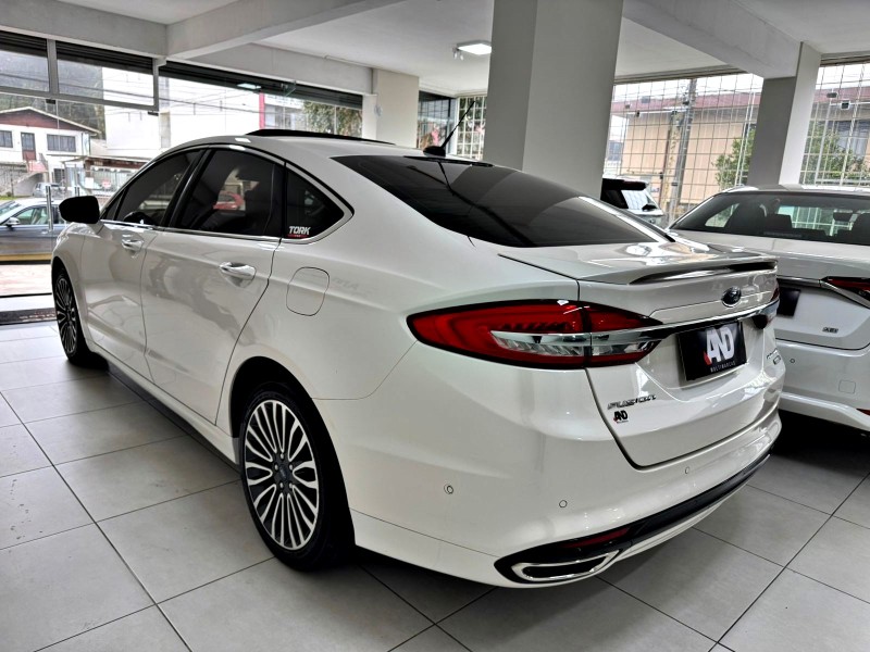 FUSION 2.0 TITANIUM AWD 16V GASOLINA 4P AUTOMÁTICO - 2018 - CAXIAS DO SUL