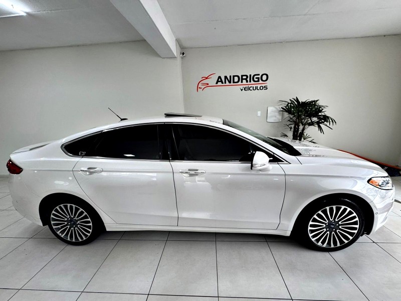 FUSION 2.0 TITANIUM AWD 16V GASOLINA 4P AUTOMÁTICO - 2018 - CAXIAS DO SUL