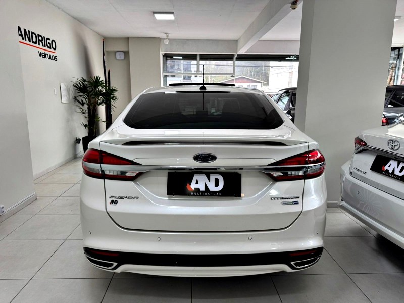 FUSION 2.0 TITANIUM AWD 16V GASOLINA 4P AUTOMÁTICO - 2018 - CAXIAS DO SUL