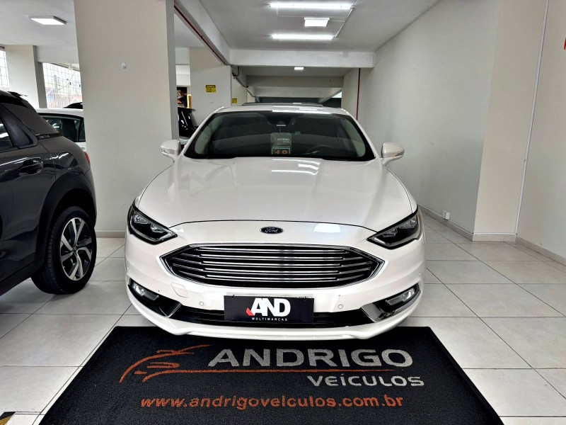 FUSION 2.0 TITANIUM AWD 16V GASOLINA 4P AUTOMÁTICO - 2018 - CAXIAS DO SUL