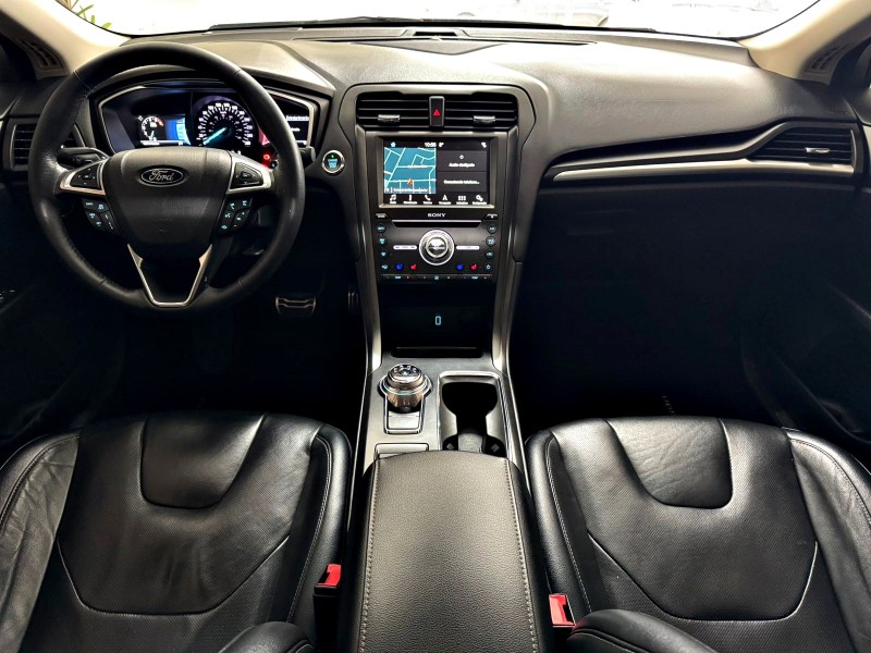 FUSION 2.0 TITANIUM AWD 16V GASOLINA 4P AUTOMÁTICO - 2018 - CAXIAS DO SUL