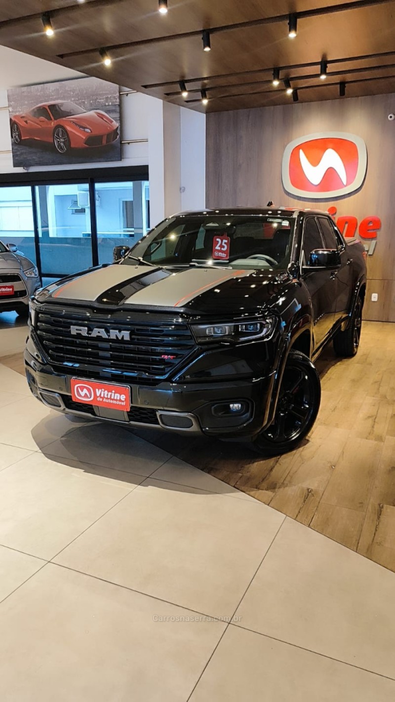 RAMPAGE 2.0 HURRICANE R/T 4 4X4 TURBO GASOLINA 4P AUTOMÁTICO - 2025 - ERECHIM