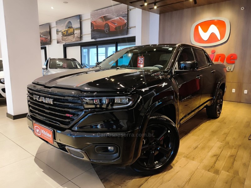 RAMPAGE 2.0 HURRICANE R/T 4 4X4 TURBO GASOLINA 4P AUTOMÁTICO - 2025 - ERECHIM