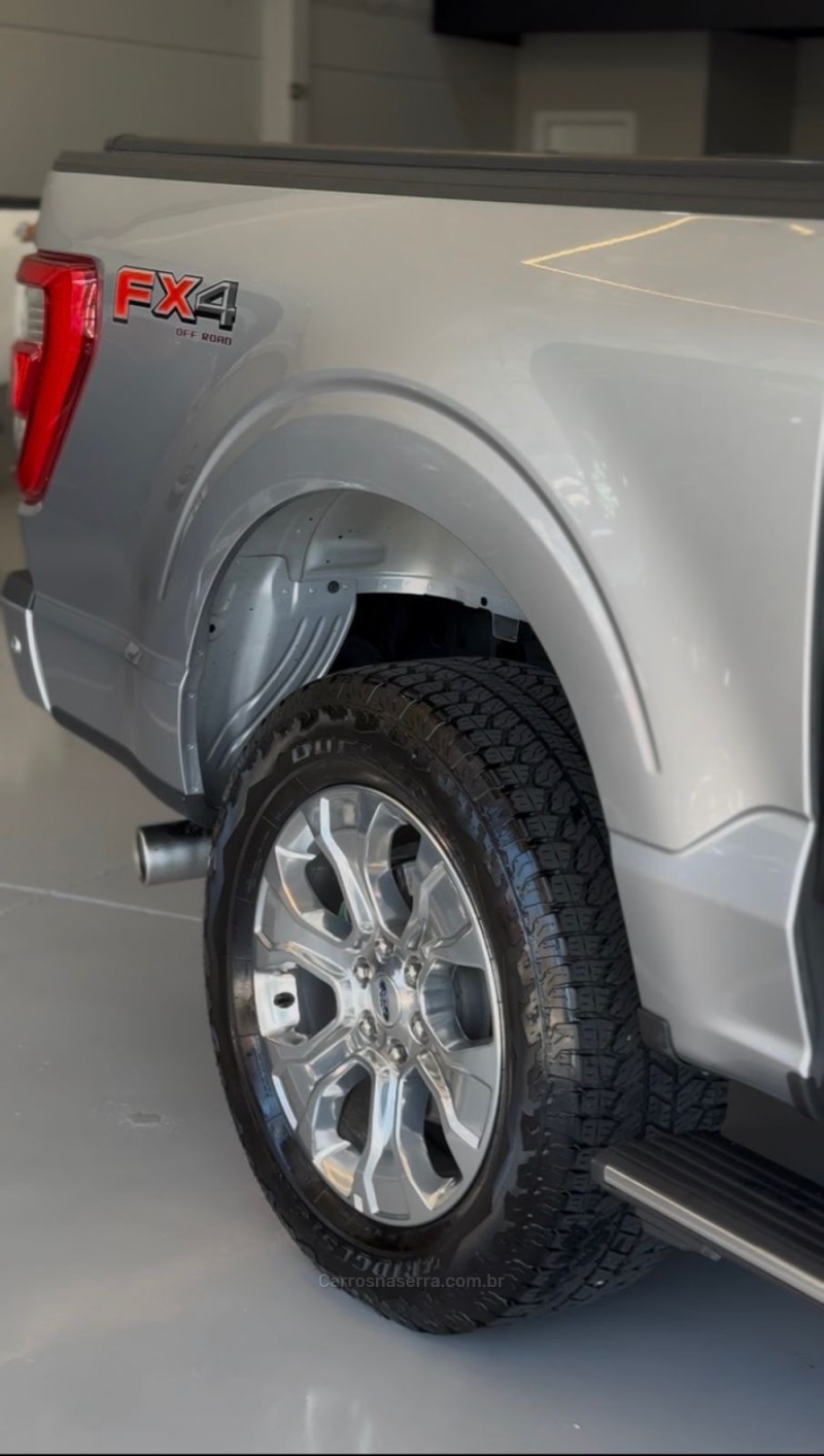 F-150 5.0 PLATINUM 4X4 V8 16V GASOLINA 4P AUTOMÁTICO - 2023 - BENTO GONçALVES