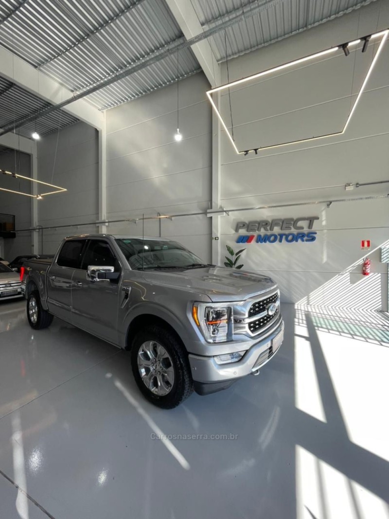 f 150 5.0 platinum 4x4 v8 16v gasolina 4p automatico 2023 bento goncalves