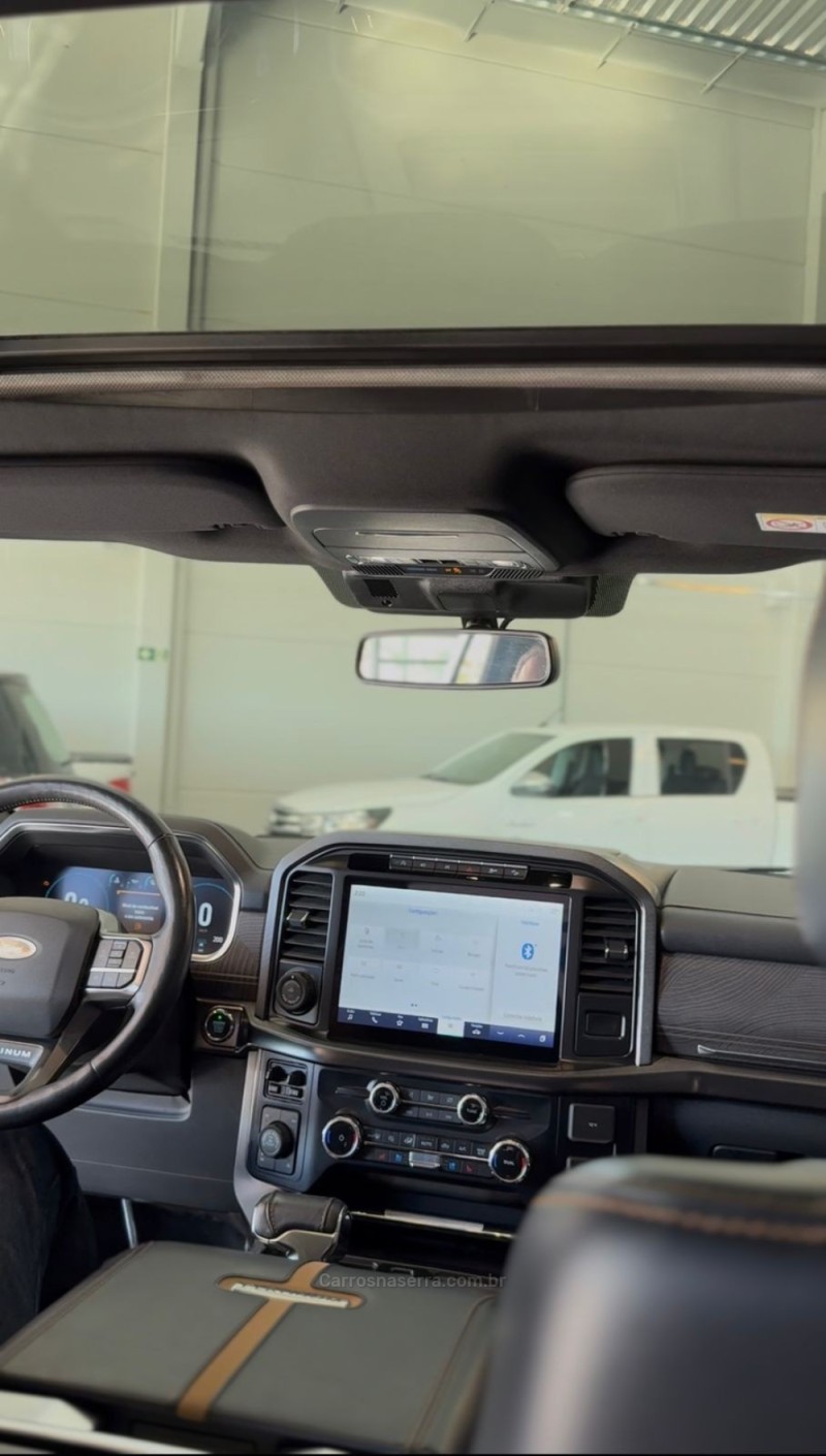 F-150 5.0 PLATINUM 4X4 V8 16V GASOLINA 4P AUTOMÁTICO - 2023 - BENTO GONçALVES