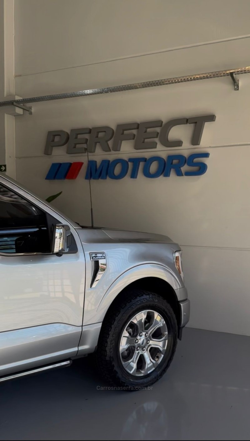 F-150 5.0 PLATINUM 4X4 V8 16V GASOLINA 4P AUTOMÁTICO - 2023 - BENTO GONçALVES