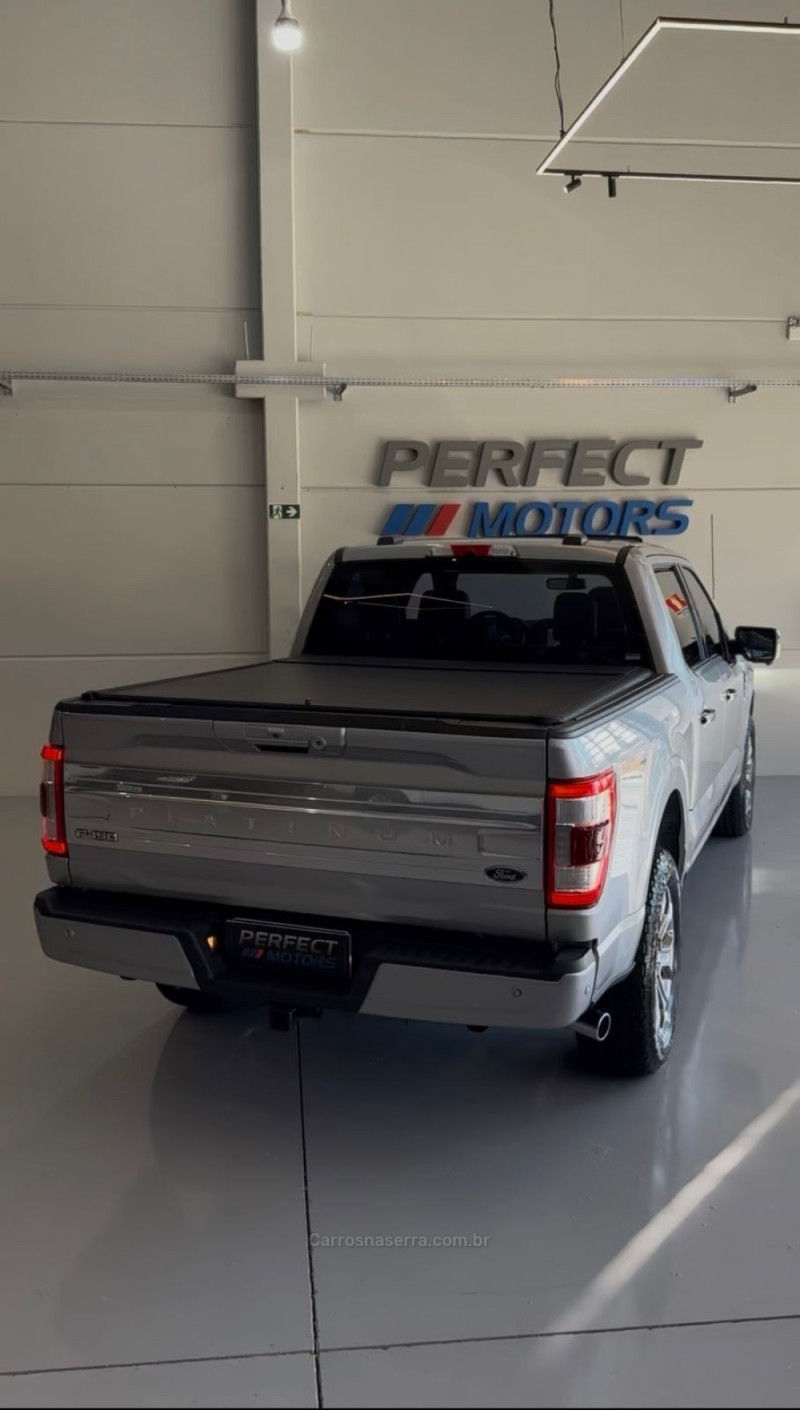 F-150 5.0 PLATINUM 4X4 V8 16V GASOLINA 4P AUTOMÁTICO - 2023 - BENTO GONçALVES