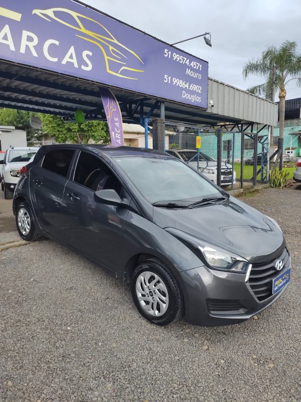 HB20 1.0 COMFORT 12V FLEX 4P MANUAL - 2018 - VALE REAL