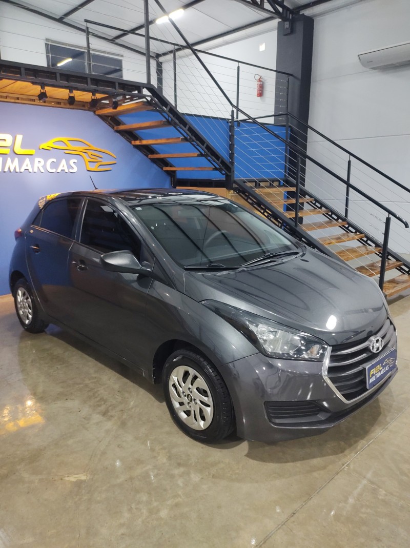 HB20 1.0 COMFORT 12V FLEX 4P MANUAL - 2018 - VALE REAL