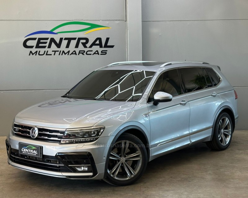 tiguan 2.0 allspace r line 350 tsi 4x4 gasolina 4p 2021 vacaria