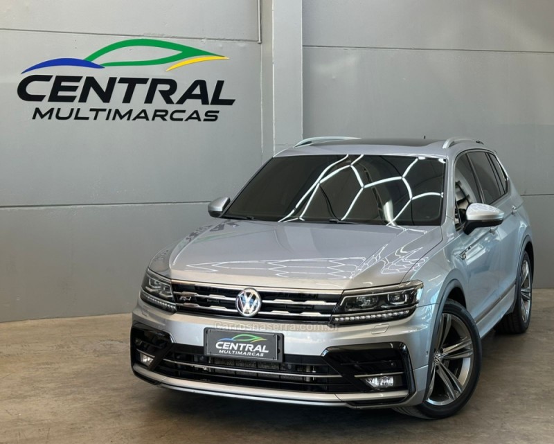 TIGUAN 2.0 ALLSPACE R-LINE 350 TSI 4X4 GASOLINA 4P - 2021 - VACARIA