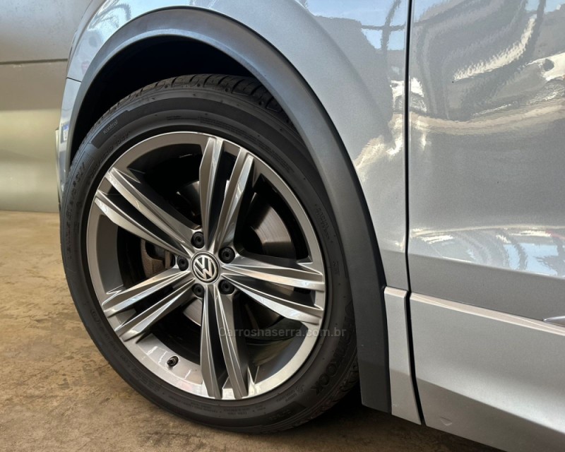 TIGUAN 2.0 ALLSPACE R-LINE 350 TSI 4X4 GASOLINA 4P - 2021 - VACARIA