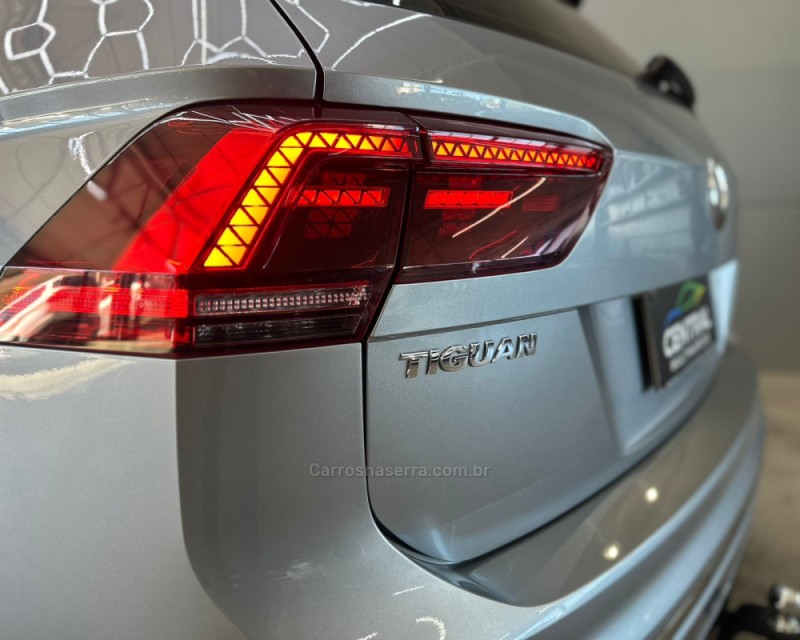 TIGUAN 2.0 ALLSPACE R-LINE 350 TSI 4X4 GASOLINA 4P - 2021 - VACARIA