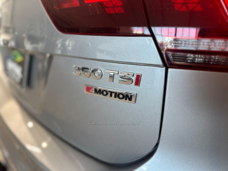 TIGUAN 2.0 ALLSPACE R-LINE 350 TSI 4X4 GASOLINA 4P - 2021 - VACARIA