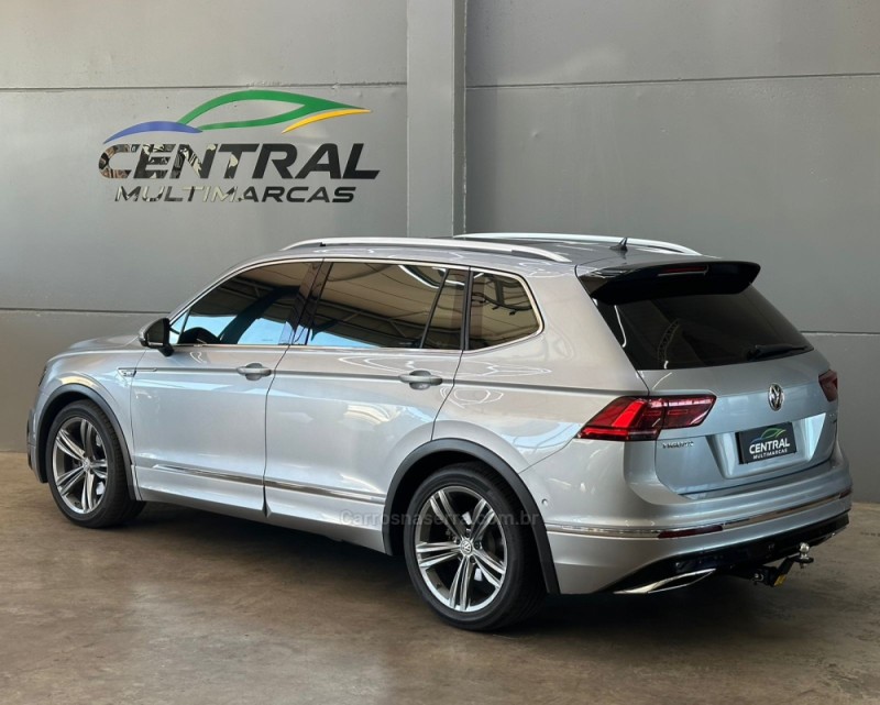 TIGUAN 2.0 ALLSPACE R-LINE 350 TSI 4X4 GASOLINA 4P - 2021 - VACARIA