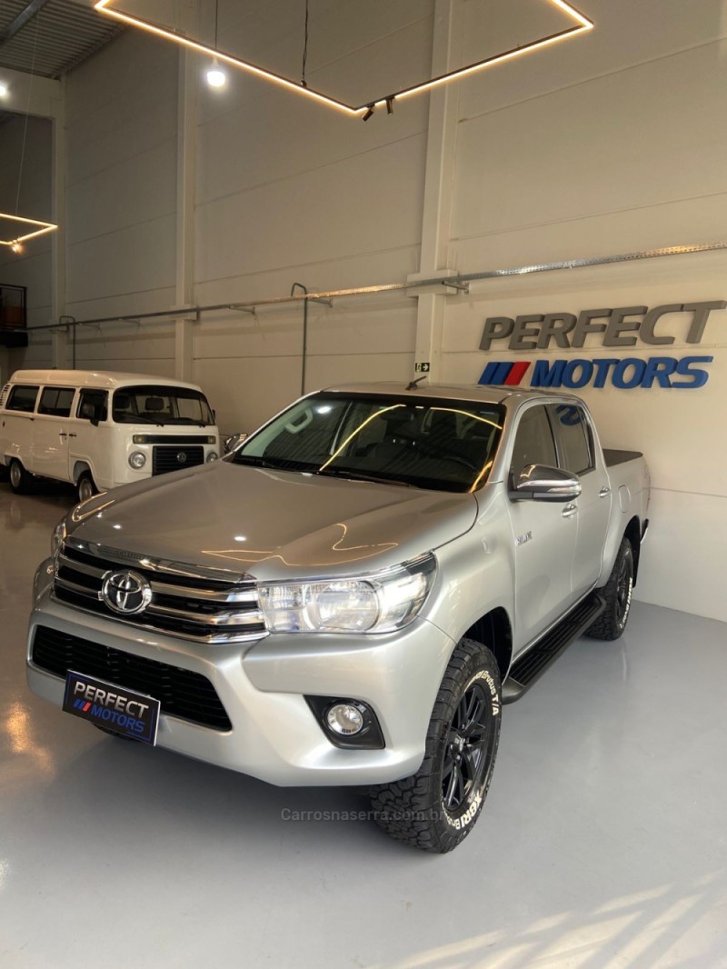 HILUX 2.8 SR 4X4 CD 16V DIESEL 4P AUTOMÁTICO - 2018 - BENTO GONçALVES