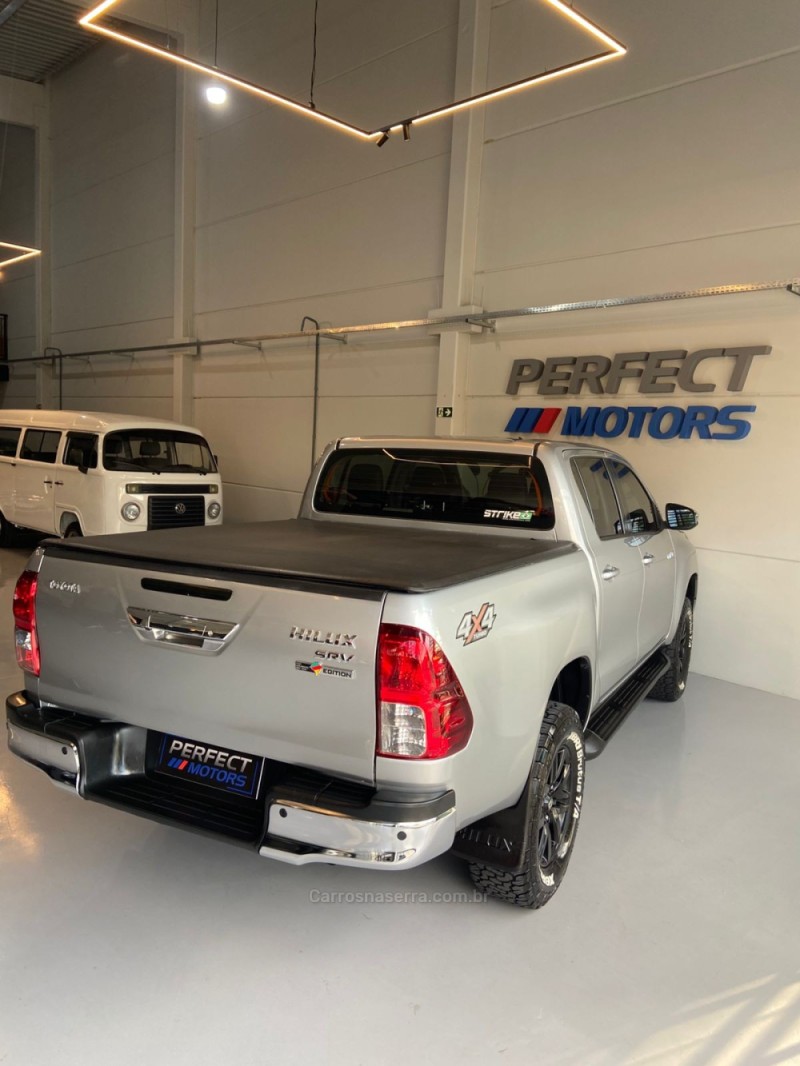 HILUX 2.8 SR 4X4 CD 16V DIESEL 4P AUTOMÁTICO - 2018 - BENTO GONçALVES