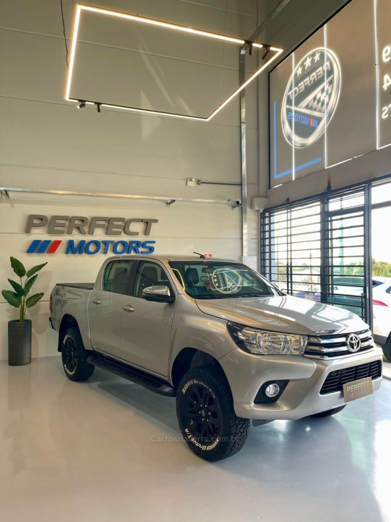 hilux 2.8 sr 4x4 cd 16v diesel 4p automatico 2018 bento goncalves