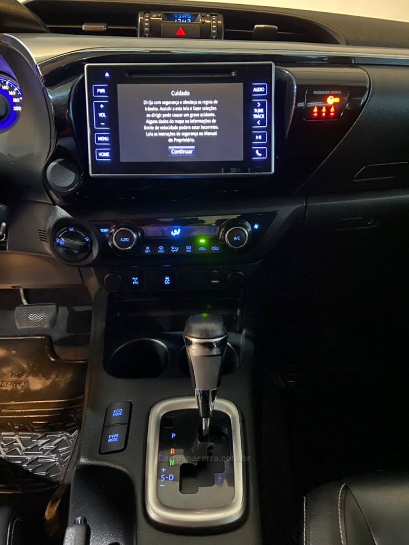 HILUX 2.8 SR 4X4 CD 16V DIESEL 4P AUTOMÁTICO - 2018 - BENTO GONçALVES