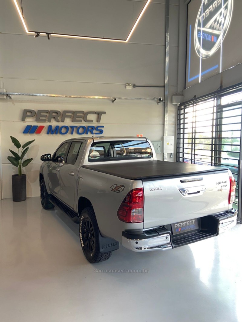 HILUX 2.8 SR 4X4 CD 16V DIESEL 4P AUTOMÁTICO - 2018 - BENTO GONçALVES