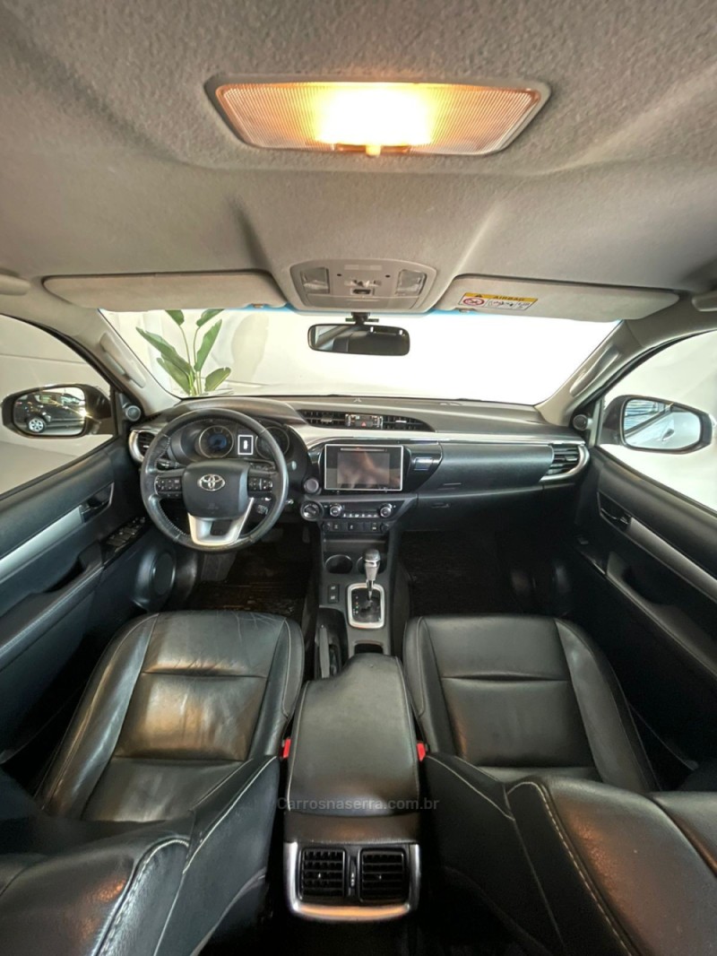HILUX 2.8 SR 4X4 CD 16V DIESEL 4P AUTOMÁTICO - 2018 - BENTO GONçALVES