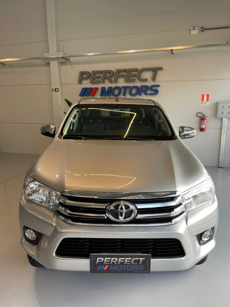 HILUX 2.8 SR 4X4 CD 16V DIESEL 4P AUTOMÁTICO - 2018 - BENTO GONçALVES