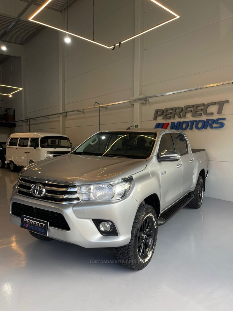 HILUX 2.8 SR 4X4 CD 16V DIESEL 4P AUTOMÁTICO - 2018 - BENTO GONçALVES