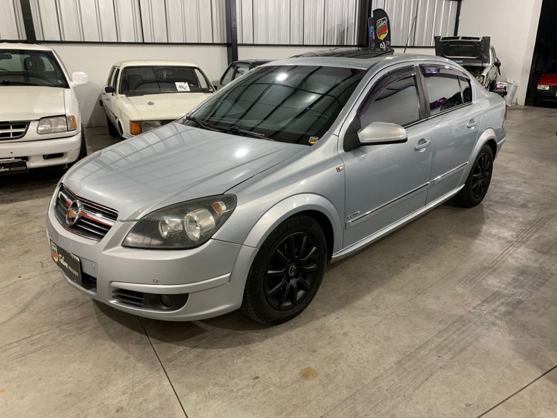 vectra 2.4 mpfi elite 16v flex 4p automatico 2006 caxias do sul
