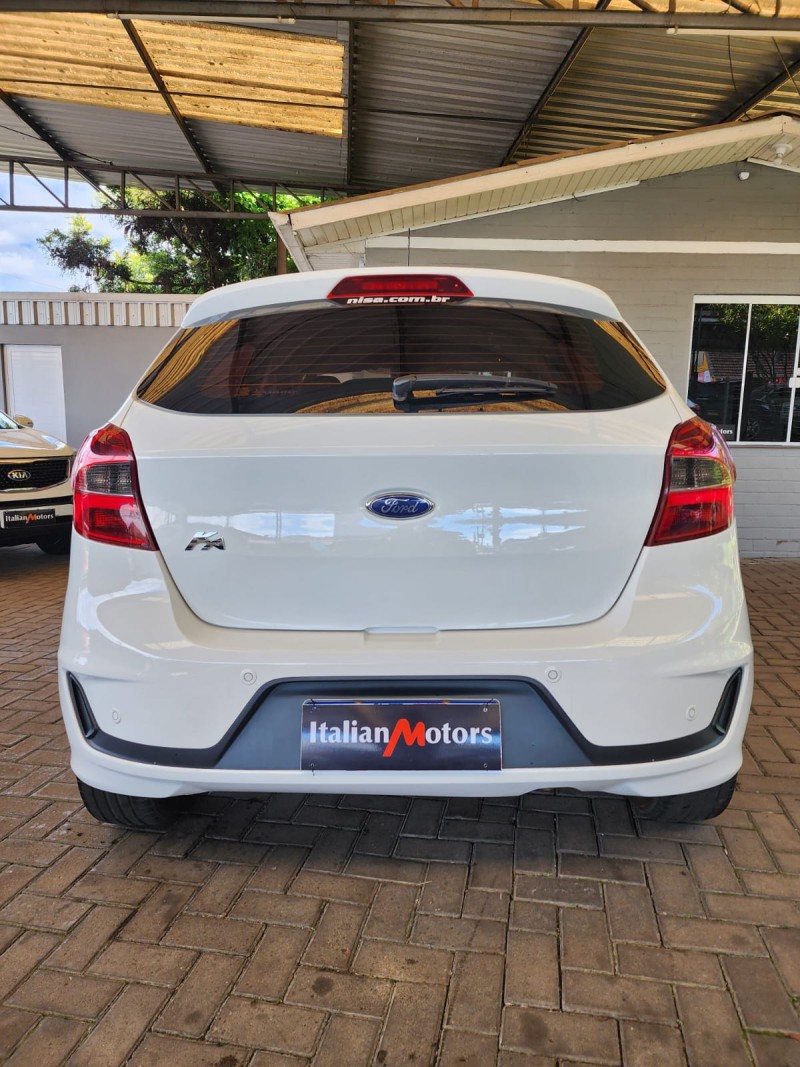 KA 1.0 SE PLUS 12V FLEX 4P MANUAL - 2020 - CAXIAS DO SUL
