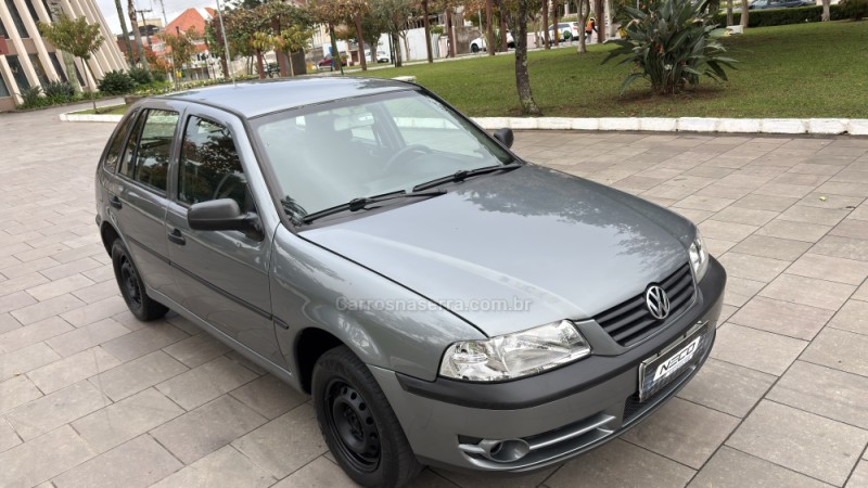 GOL 1.0 MI 8V FLEX 4P MANUAL - 2004 - BENTO GONçALVES