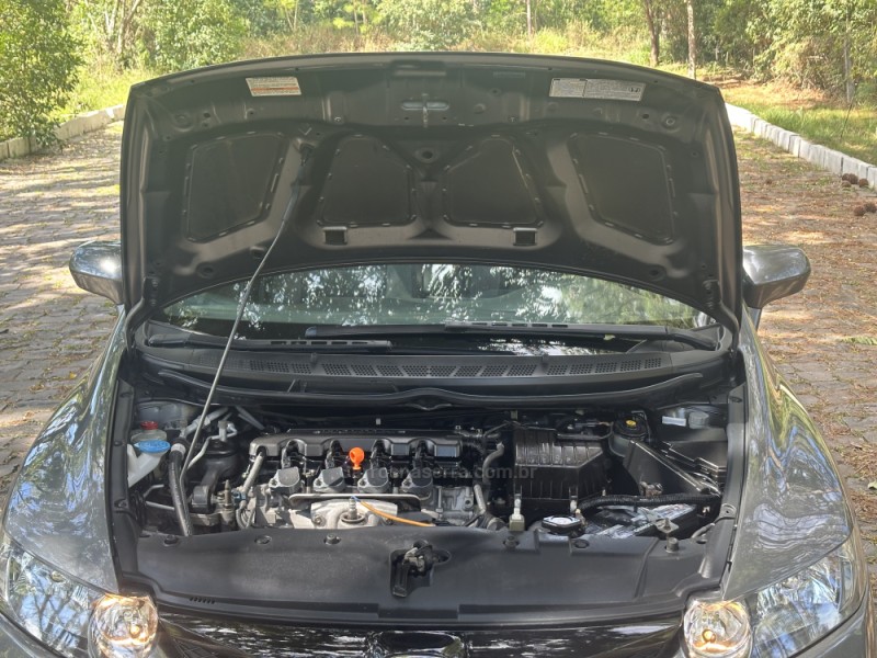 CIVIC 1.8 LXS 16V FLEX 4P AUTOMÁTICO - 2010 - NOVA PRATA