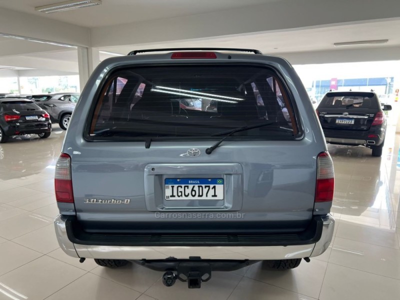 HILUX SW4 3.0 4X4 8V TURBO DIESEL 4P MANUAL - 1997 - TAQUARA