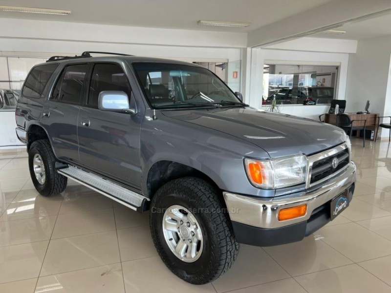 hilux sw4 3.0 4x4 8v turbo diesel 4p manual 1997 taquara