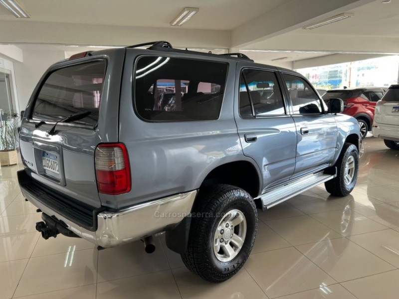 HILUX SW4 3.0 4X4 8V TURBO DIESEL 4P MANUAL - 1997 - TAQUARA