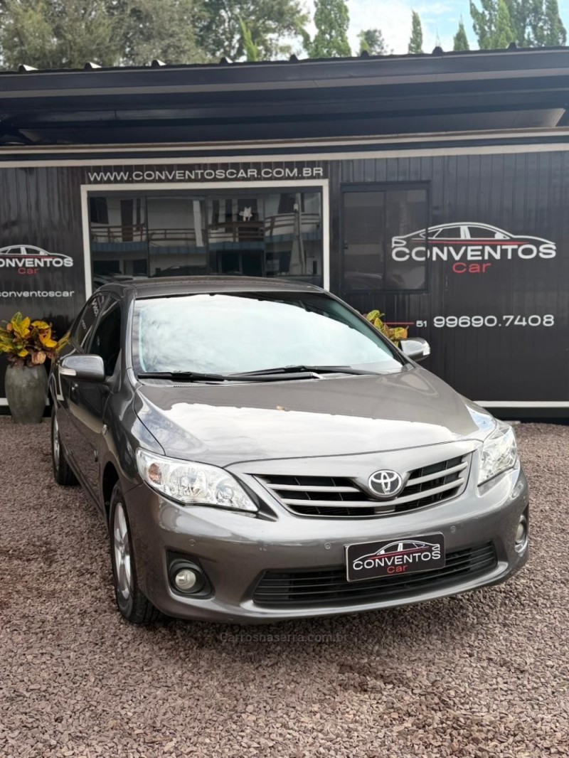 corolla 2.0 xei 16v flex 4p automatico 2014 lajeado