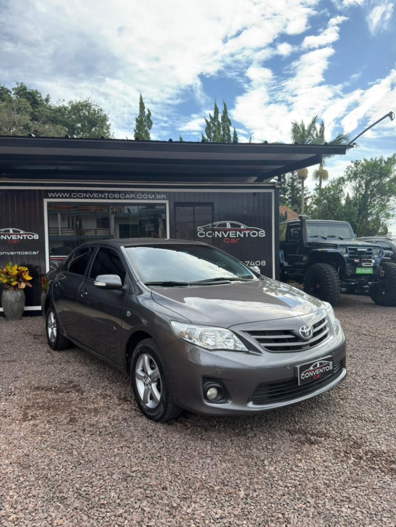 COROLLA 2.0 XEI 16V FLEX 4P AUTOMÁTICO - 2014 - LAJEADO