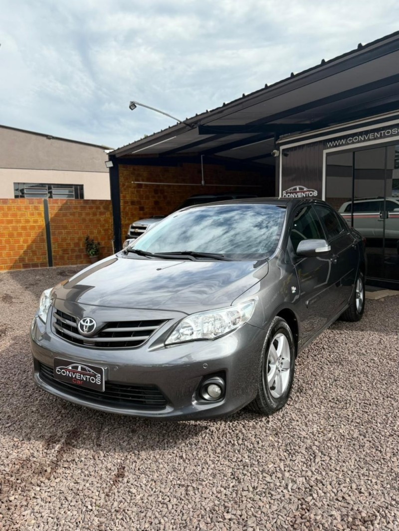 COROLLA 2.0 XEI 16V FLEX 4P AUTOMÁTICO - 2014 - LAJEADO