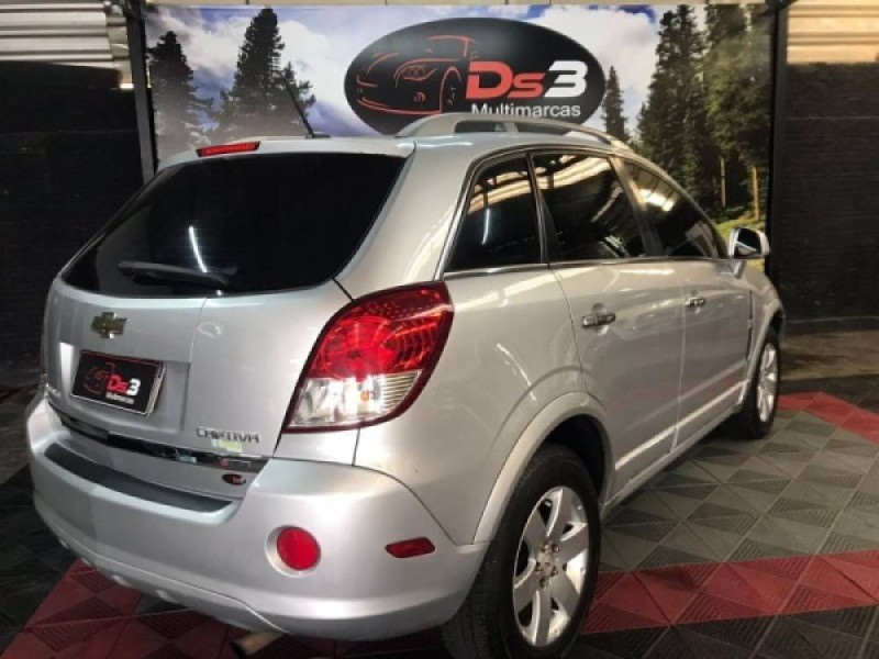 CAPTIVA 2.4 FWD SPORT 16V GASOLINA 4P AUTOMÁTICO - 2010 - CAXIAS DO SUL