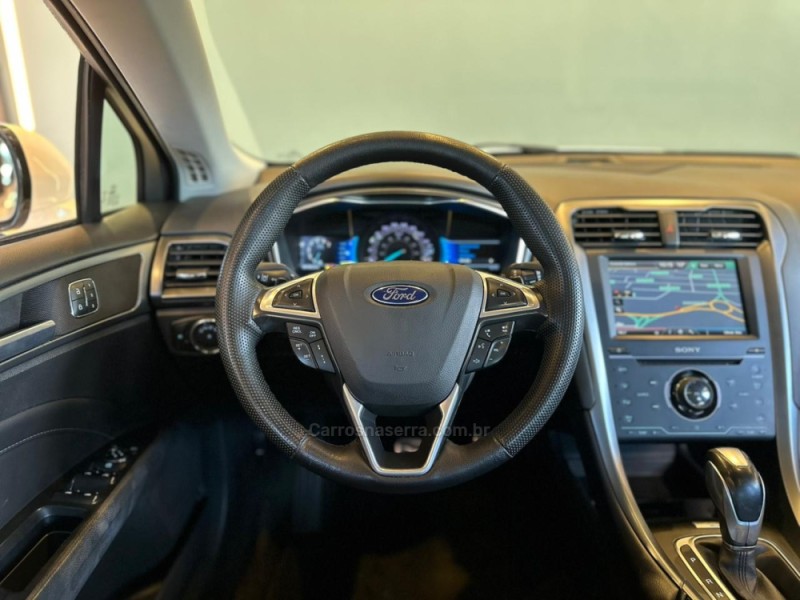 FUSION 2.0 TITANIUM AWD 16V GASOLINA 4P AUTOMÁTICO - 2014 - CAXIAS DO SUL