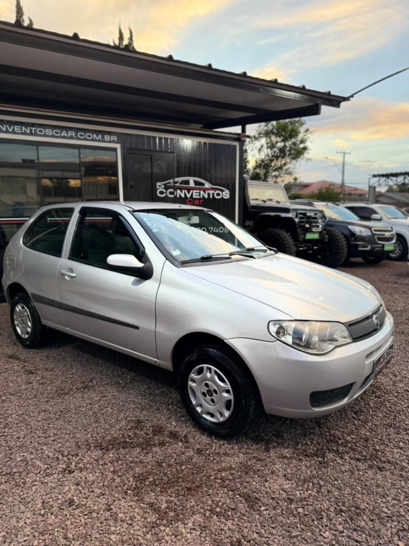 PALIO 1.0 MPI FIRE 8V FLEX 2P MANUAL - 2008 - LAJEADO