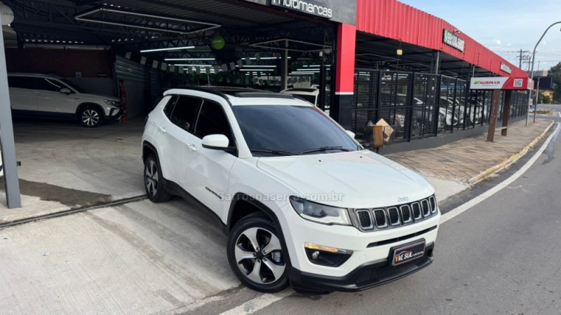 COMPASS 2.0 16V FLEX LONGITUDE AUTOMÁTICO