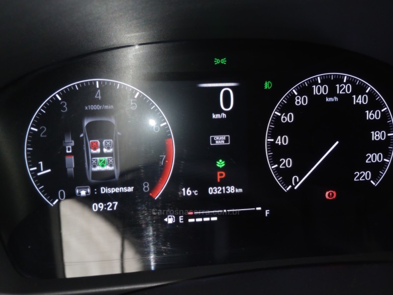 CITY 1.5 EXL 16V FLEX 4P AUTOMÁTICO - 2024 - CAXIAS DO SUL
