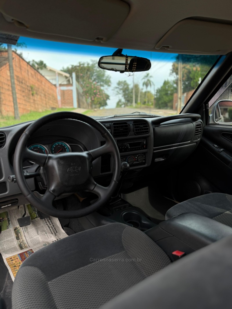 S10 2.8 RODEIO 4X4 CD 12V TURBO ELECTRONIC INTERCOOLER DIESEL 4P MANUAL - 2011 - VENâNCIO AIRES